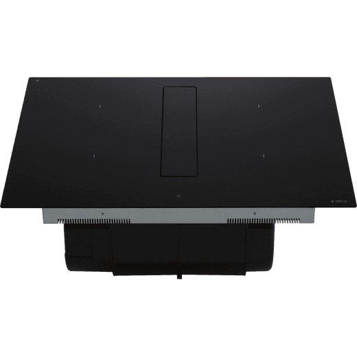 Elica 72cm Venting Induction Hob - Black